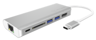 ICY BOX Docking stanica, USB-C