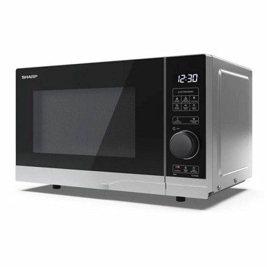 SHARP Mikrovalna pećnica YC-PS204AE-S srebrna