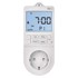 EMOS Termostat za utičnicu P56601SH, digitalni timer, WiFi GoSmart, 2u1, Schuko
