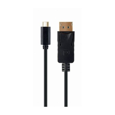 GEMBIRD Adapter USB-C (M) na DisplayPort (M) GEM-A-CM-DPM-01, 4K@60Hz, 2 m, crni