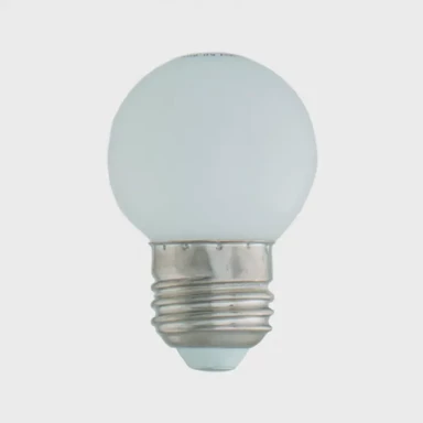 THORGEON LED žarulja u boji G45, E27, 1W, 6500K, 58 lm, 240V, PC, cold white