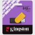 KINGSTON USB stick DataTraveler Exodia S 512 GB crno/žuti USB-A 3.2 Gen 1
