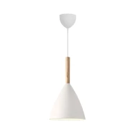 Visilica Pure 20 43293001, bijela, E27, IP20