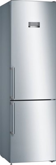 BOSCH Hladnjak KGN397LEQ, kombinirani, 203 cm, 279/89 l, inox