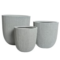 PVC tegla Lennox svijetlosiva 31x31x31,5 cm