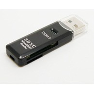 ASONIC Micro SD čitač kartica USB 3.0 N-UCR301 N-UCR301