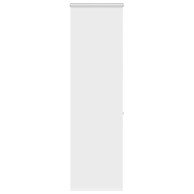 Rolo zavjesa za tuš s kazetom, 70x240 cm, širina tkanine 66 cm