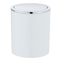 WENKO Bijeli koš za smeće Inca, 2 l
