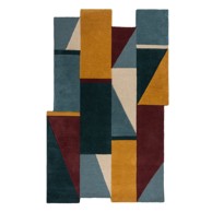 FLAIR RUGS Ručno rađen vunen tepih 120x180 cm Shuffle Shaped 