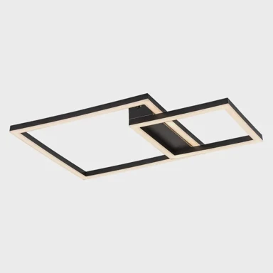 HELETH RABLAUX Plafonskasvjetiljka RA71376, LED 24 W, 1530 lm, IP20, crna