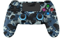 DRAGONSHOCK Kontroler Mizar, za PS4/PC, bežični, plavi