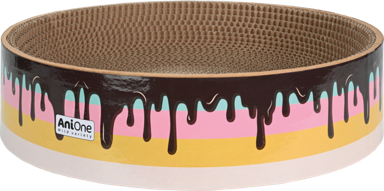 ANIONE Kartonska grebalica za mačke Celebration