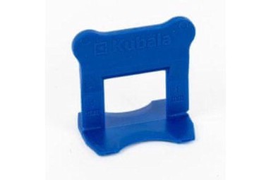 KUBALA Kopče Smart Level, 1 mm, 100 kom