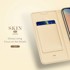 DUX DUCIS Preklopna maskica Skin Pro za Samsung Galaxy A54, zlatna
