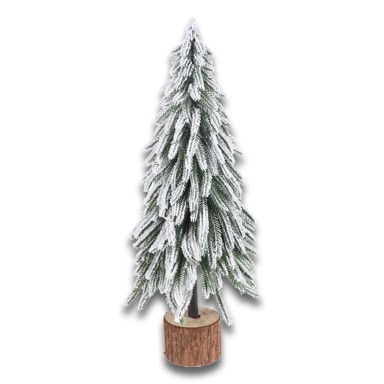 Božićno drvce sa snijegom