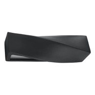 Zidna rasvjeta, crna