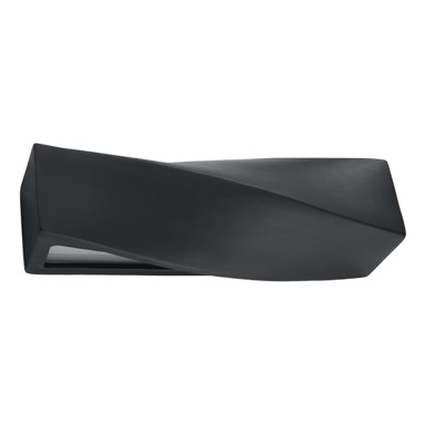 Zidna rasvjeta, crna