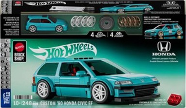 BRICK Honda Civic EF kockice