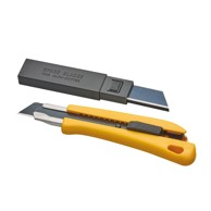 OLFA Set skalpel 18 mm BN-AL+ 10 rezervnih oštrica LBB-10