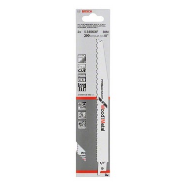 BOSCH List za sabljastu pilu S 3456 XF