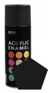 Akrilni en.biodur (400 ml)-9005 crni mat