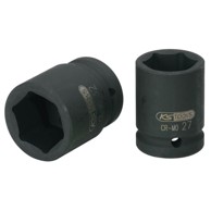 KS TOOLS Gniozdo silovo 6-ugaono, kratko, 24 mm, 3/4