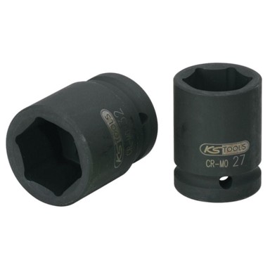 KS TOOLS Gniozdo silovo 6-ugaono, kratko, 24 mm, 3/4