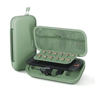 BELKIN Torbica za punjenje Gaming Nintendo Switch 2, zelena