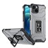 HURTEL Futrola Crystal Ring Armor za iPhone 12 crna