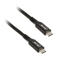 INLINE Kabel USB4, crni, 1m, Type C na Type C