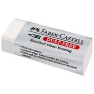 FABER-CASTELL Gumica Plastična, 187120, Dust-Free