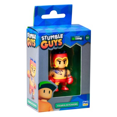 STUMBLE GUYS Mythic privjesak s figuricom 1pk