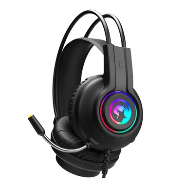 MARVO Gaming slušalice Scorpion LED, USB crne HG8935