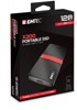 EMTEC Vanjski SSD disk X200, 128 GB, USB-C 3.2 Gen 1, crna