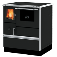 ALFA-PLAM Štednjak ALFA 70 DOMINANT ECO DESIGN, desni, antracit