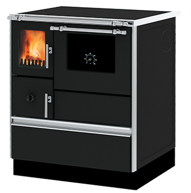 ALFA-PLAM Štednjak ALFA 70 DOMINANT ECO DESIGN, desni, antracit