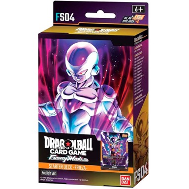 Dragon Ball Super Card Game Starter deck Fusion World Frieza FS04