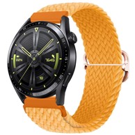 B-STRAP Elastic Nylon remen za Garmin Vivoactive 3, orange
