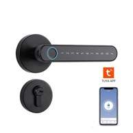 BOT Pametna kvaka za vrata Tuya SH1, crna