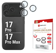 DISPELX Zaštita za kameru single lens za iPhone 17 Pro i iPhone 17 Pro Max