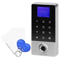 ORNO Tipkovnica sa RFID karticom, Tag reader, fingerprint, WiFI, IP68