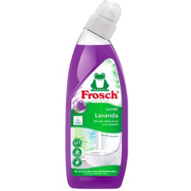 FROSCH WC gel lavanda 750ml