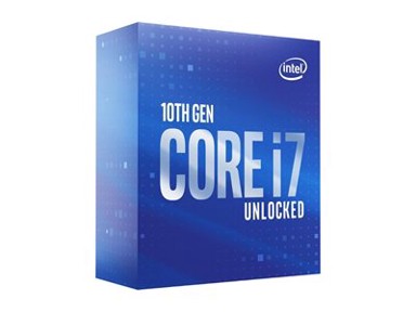 INTEL Procesor Core i7 10700 BOX, s. 1200, 2.9GHz, 16MB cache, Octa Core