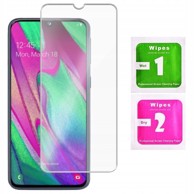 Kaljeno staklo za Samsung Galaxy A40 - 2.5D 9H zaštitno staklo, otporno na ogrebotine, prozirno, izdržljivo