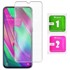 Kaljeno staklo za Samsung Galaxy A40 - 2.5D 9H zaštitno staklo, otporno na ogrebotine, prozirno, izdržljivo