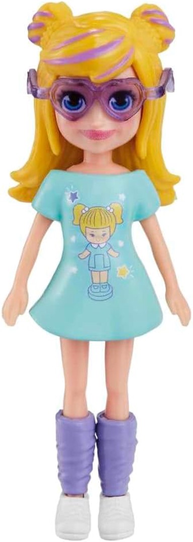 MATTEL Polly Pocket Morning Fashion Doll, HKV83
