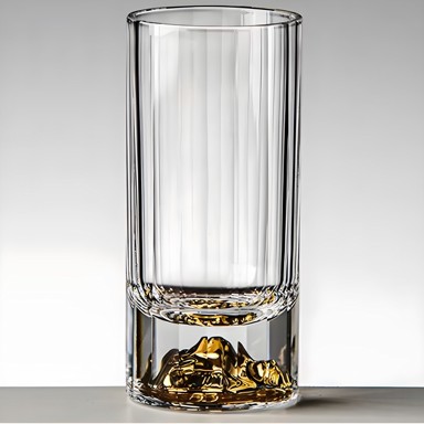 Kristalna čaša 100 ml, zlatna