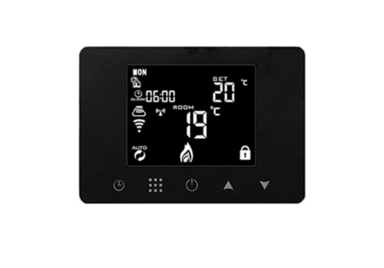 BOT WiFi sobni bežični termostat Tuya RT9 3A, crni