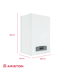 ARISTON Paket plinski kondenzacijski bojler Green Comfort, 24 kW