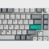 KEYCHRON Gaming tipkovnica Lemokey P1 Pro, mehanička, Keychron Super Banana prekidači, RGB osvjetljenje, HR znakovi, bežična, srebrna